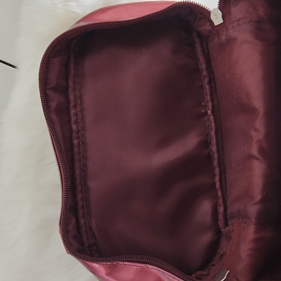 Avon Metallic redish pink makeup bag - Picture 9 of 17